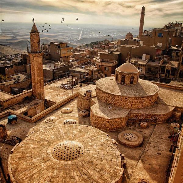 İzmir Çıkışlı 3 gece 4 gün Uçaklı Butik Mardin, Diyarbakır, Şanlıurfa ve Gaziantep Turu