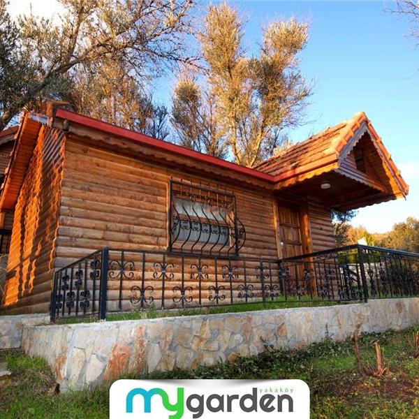 Çiçekliköy My Garden Butik Otel Bungalow Evde Çift Kişi Kahvaltı Dahil Konaklama