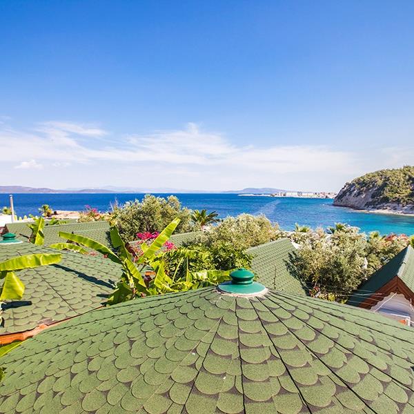 Mordoğan Ayıbalığı Seal Beach 2 Kişi Konaklama, Kahvaltı ve Beach Keyfi