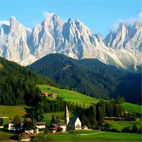 İzmir Uçak İle Hareketli 6 Gece 7 Gün Konaklamalı Fransa İtalya İsviçre Liechtenstein Avusturya Almanya Turu