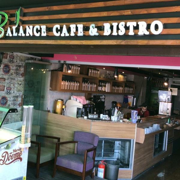 Balance Cafe Kordon'da Enfes Serpme Kahvaltı