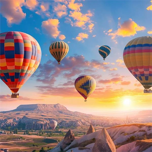 İzmir'den Otobüs İle Hareketli 1 Gece 2 Gün Konaklamalı Konya Şeb-i Arus ve Kapadokya Turu.