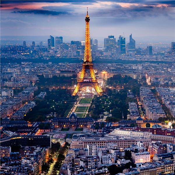 İzmir'den Uçaklı 3 Gece 4 Gün Konaklamalı Görkemli Paris ve İncileri Turu