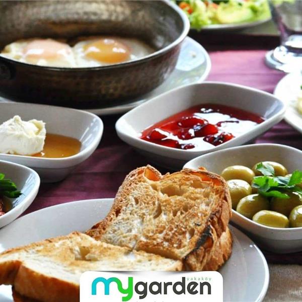 Çiçekliköy My Garden Doya Doya Sınırsız Serpme Köy Kahvaltısı