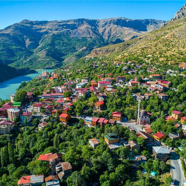 İzmir'den Uçaklı 3 Gece 4 Gün Konaklamalı Tunceli Kemaliye Divriği Turu