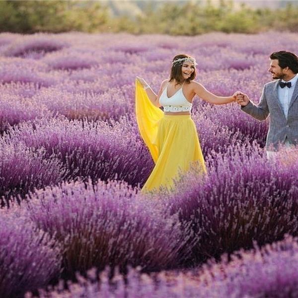 Günübirlik İzmir Çıkışlı Salda Gölü, Lavanta Bahçeleri Turu