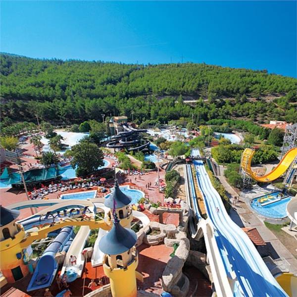 İzmir'den Kalkışlı Günübirlik Aquafantasy Aquapark Turu
