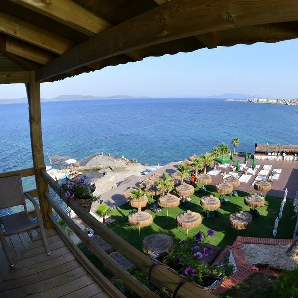 Mordoğan Ayıbalığı Seal Beach 2 Kişi Konaklama, Kahvaltı ve Beach Keyfi