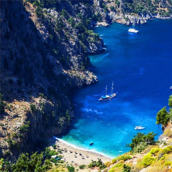 İzmir Çıkışlı 2 gece 3 gün Çadır Konaklamalı Kelebekler Vadisi Doğa Kampı Tatili