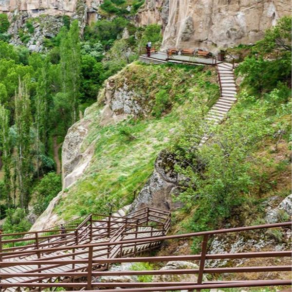 İzmir'den Uçak İle Nevşehir'e Kalkışlı 3 Gece 4 Gün 5* Dinler Hotels Konaklamalı Kapadokya ve Niğde Turu