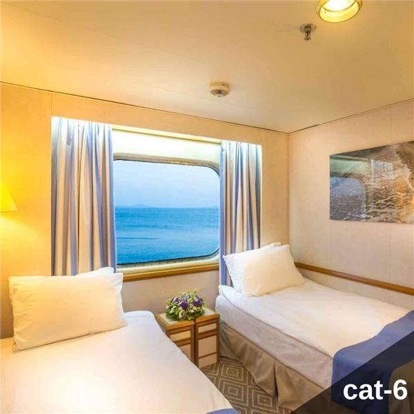 Gemini İle Kuşadası Kalkışlı 3 Gece 4 Gün Konaklamalı Patmos, Atina, Mikonos, Santorini, Rodos ile Yunan Adaları Turu