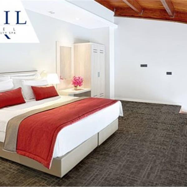 Çeşme Pırıl Otel'de Çift Kişilik Yarım Pansiyon Konaklama Seçenekleri