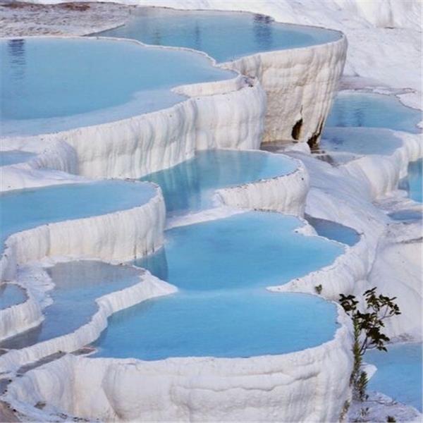 İzmir'den Kalkışlı 2 Gece 3 Gün Konaklamalı Pamukkale Thermal Turu