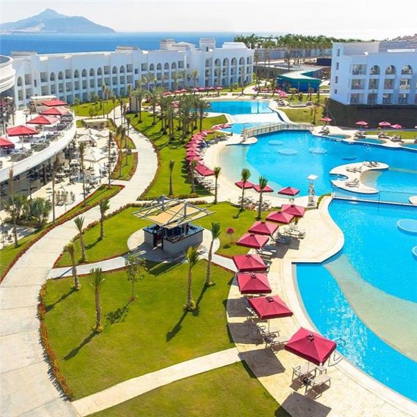 İzmir'den Kalkışlı Uçaklı ve 3 Gece 5 Gün 5 Yıldızlı Rixos Radamis Blue Planet Hotel Konaklamalı Sharm El Sheikh Turu