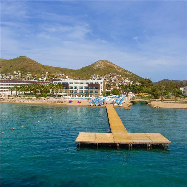 Her Şey Dahil 4 Yıldızlı Bodrum Tiana Beach Resort Hotel
