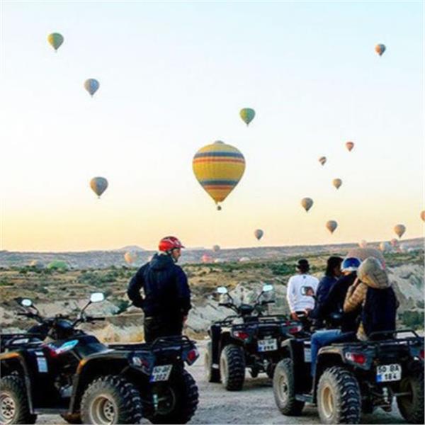 İzmir'den Kalkışlı Bayram Özel 2 Gece 3 Gün Konaklamalı Kapadokya Turu