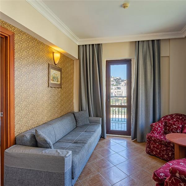 İzmir'den Otobüslü 3 Gece 4 Gün Bodrum Tatili Crystal Golden Age Hotel Konaklama