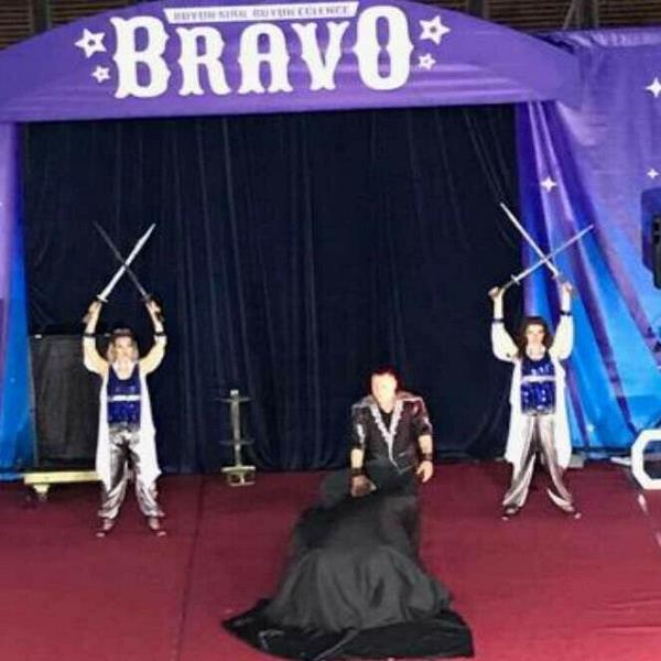 Uluslararası Bravo Sirki 27 Ekim Pazar İndirimli Giriş Bileti