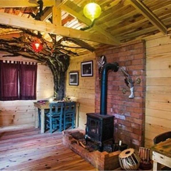 Mordoğan Morkoyun Bungalov Kamp'ta Çift Kişilik Konaklama Seçenekleri