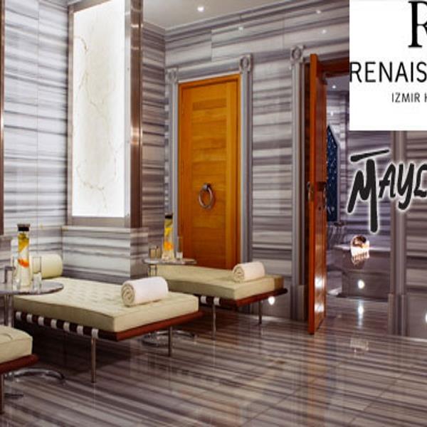Alsancak Renaissance Hotel Mayla SPA’da Masaj ve Spa