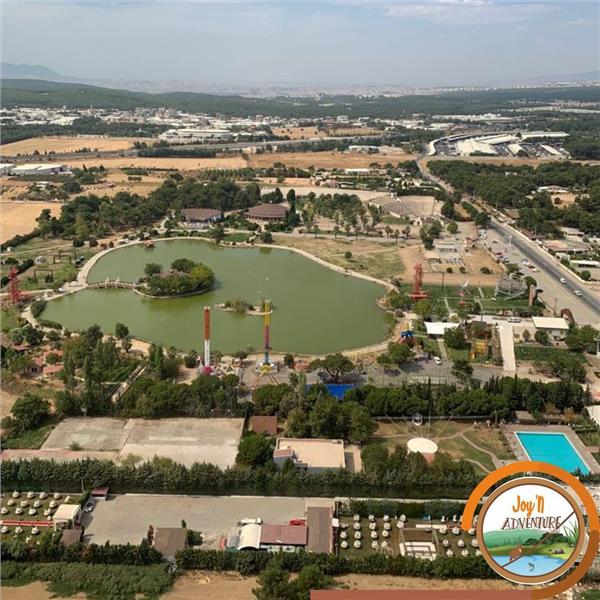 Joy’n Adventure Ters Ev Giriş Ve Hamburger Menü Seçenekli Sınırsız Eğlence 