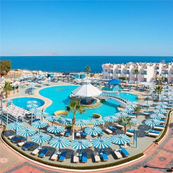 İzmir'den Uçak İle Hareketli 4 Gece 5 Gün 5 Yıldızlı Dreams Beach Resort Hotel Konaklama Sharm El Sheikh Turu