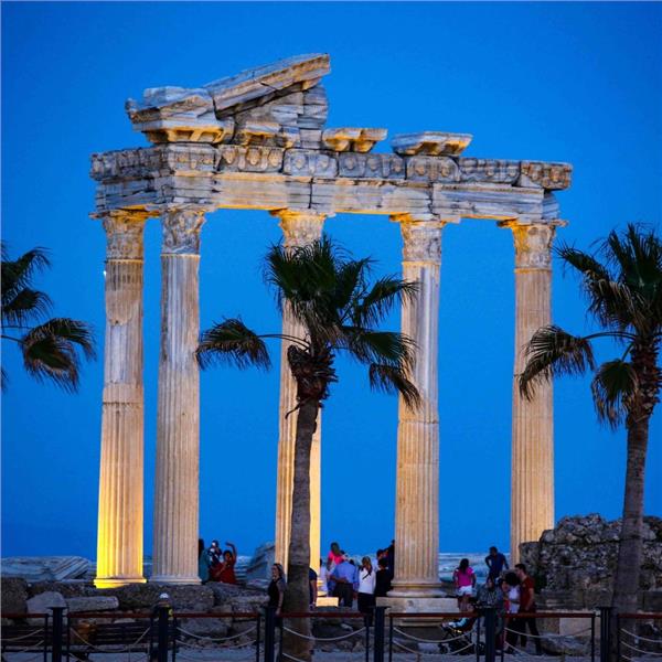 İzmir'den Otobüslü 2 Gece 3 Gün Konaklamalı Kurban Bayramı Özel Antalya ve Alanya Turu
