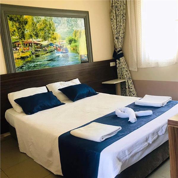 Eon Dalyan Boutique Hotel kahvaltı dahil çift kişi konaklama