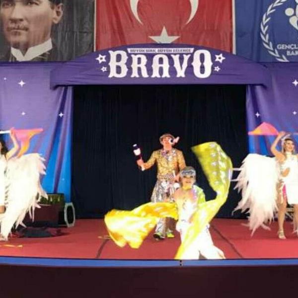 Uluslararası Bravo Sirki 27 Ekim Pazar İndirimli Giriş Bileti