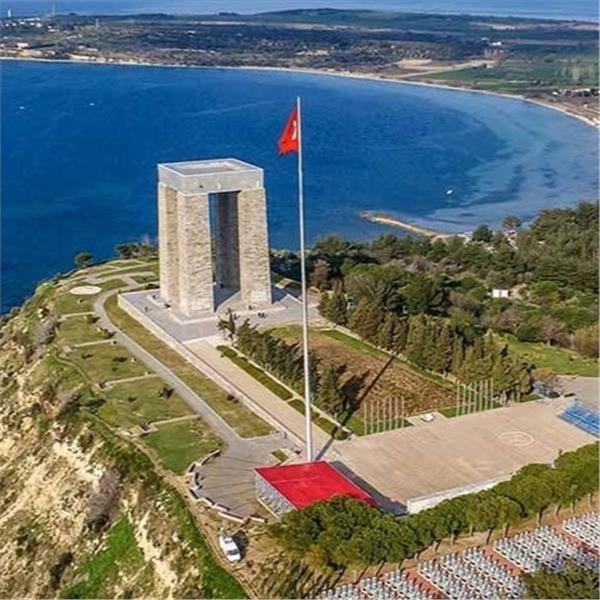 İzmir'den Hareketli Bayram Özel 1 Gece 2 Gün Konaklamalı Çanakkale Şehitlikler Troya ve Assos Turu