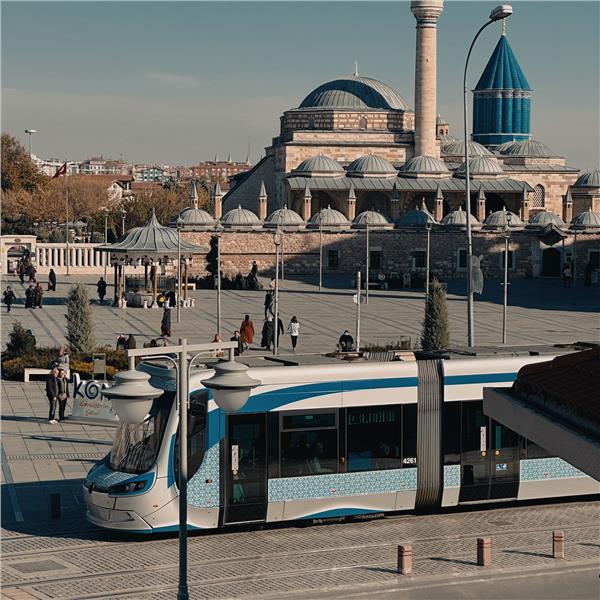 İzmir'den Otobüslü Günübirlik Konya Mevlana Kelebekler Vadisi Turu