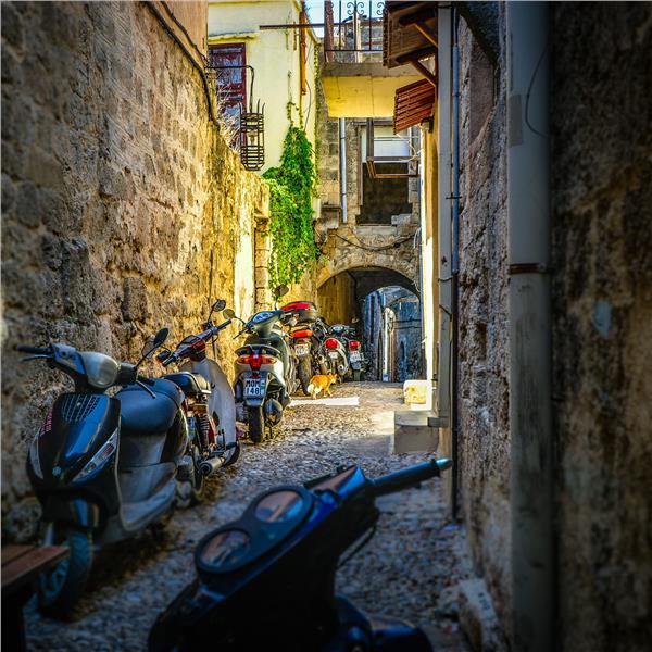 Şehir Turu Dahil 2 Gece 3 Gün Konaklamalı Rodos Adası Turu