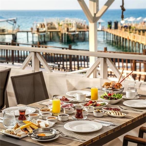 İzmir'den Uçak İle Hareketli Kıbrıs Elexus Hotel Resort Tam Pansiyon Plus Konaklama Seçenekleri