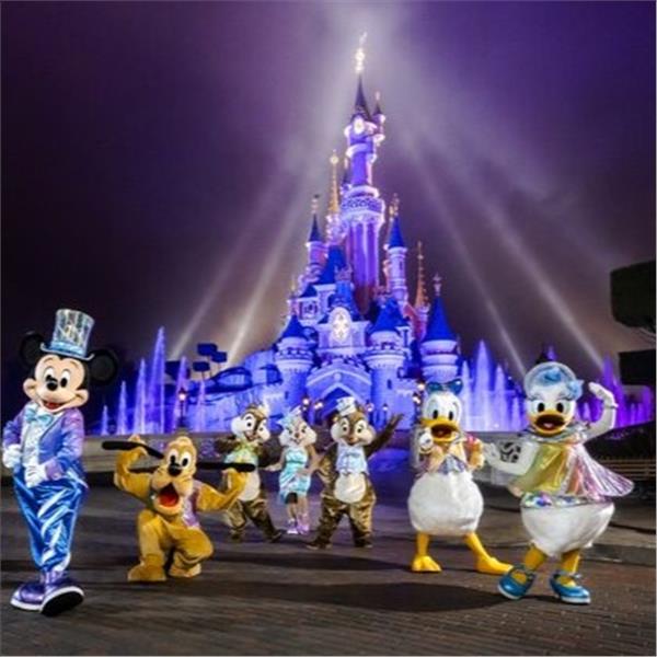İzmir'den Uçaklı 4 Gece 5 Gün Konaklamalı Paris Disneyland Turu