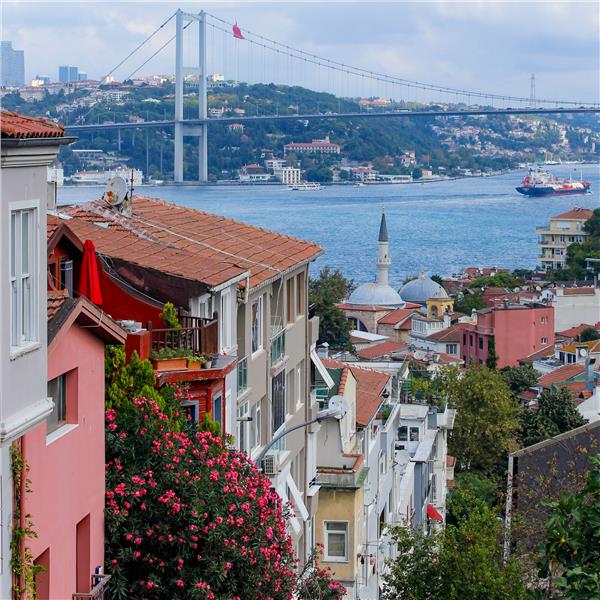   İzmir Hareketli Uçaklı 2 Gece 3 Gün İstanbul Tarihi Yarımada  Kadıköy Turu