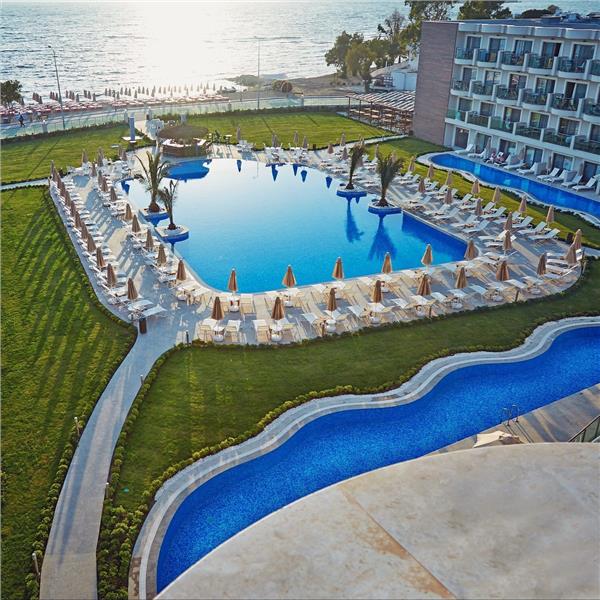 İzmir'den Kalkışlı 3 Gece 4 Gün Konaklamalı Ultra Her Şey Dahil 5 Yıldızlı Bodrum My Ella Hotel Resort