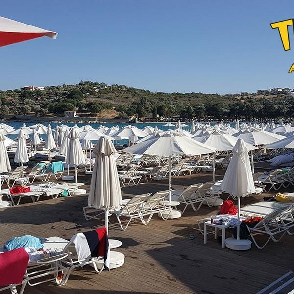 Çeşme Ayayorgi Tren Beach Club Ulaşım ve Giriş