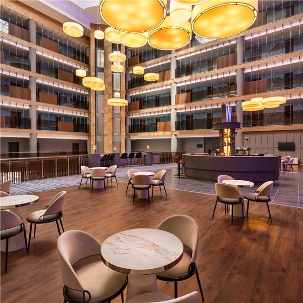 1 Gece 2 Gün Jolly Joker 24 Ekim Haktan Konseri Dahil Wyndham Afyonkarahisar Thermal & Spa Hotel Konaklama