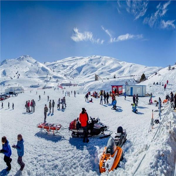 İzmir Çıkışlı Günübirlik Denizli Bozdağ Nikfer Kayak Merkezi Turu.