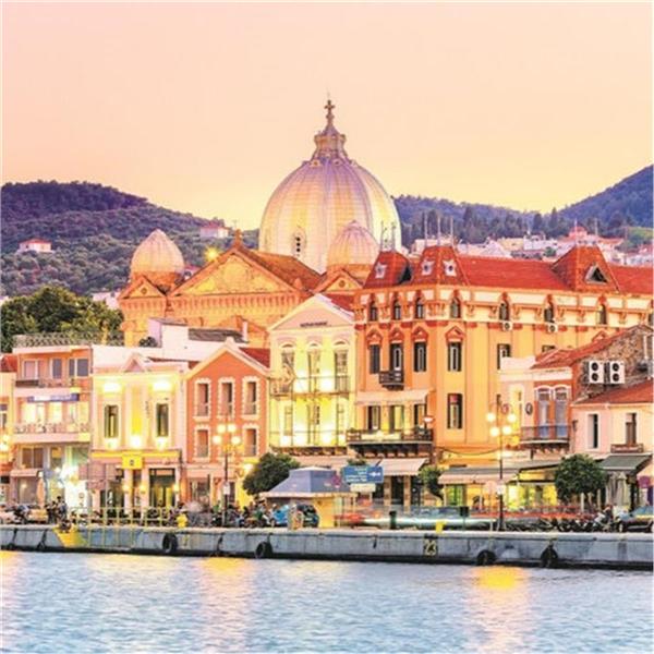 İzmir'den Ulaşımlı 2 Gece 3 Gün 5*Mythical Coast Wellness Retreat Konaklamalı Midilli Turu.