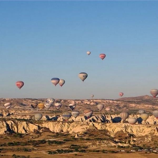 İzmir Çıkışlı 2 Gece 3 Gün Konaklamalı Kayseri ve Konya'lı Büyük Kapadokya Turu