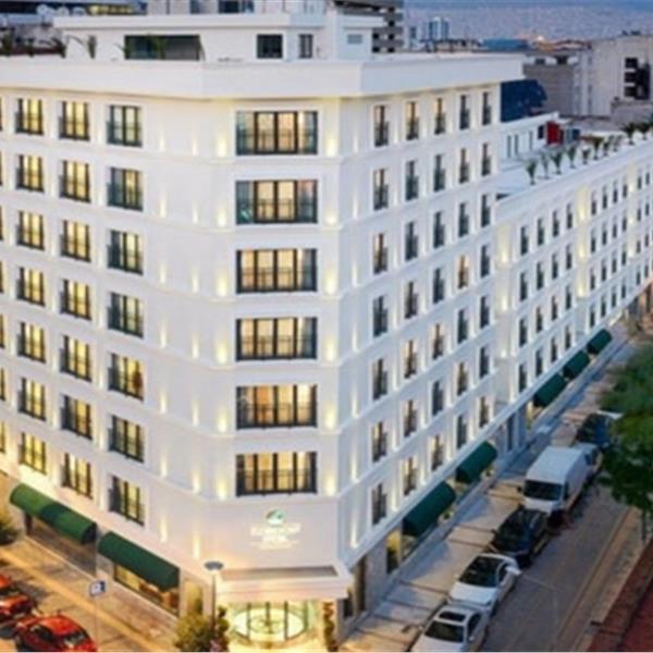 Kordon Otel Çankaya'da Çift Kişilik Kahvaltı Dahil Konaklama