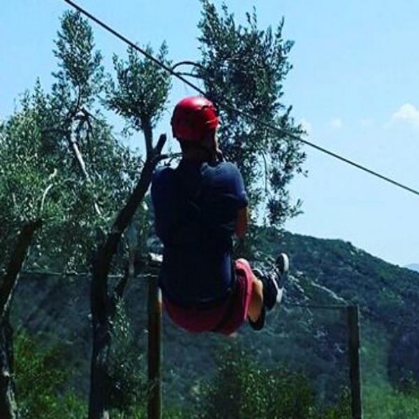 Homeros Adventure eğlence dolu macerara parkuru ve Mangal Keyfi