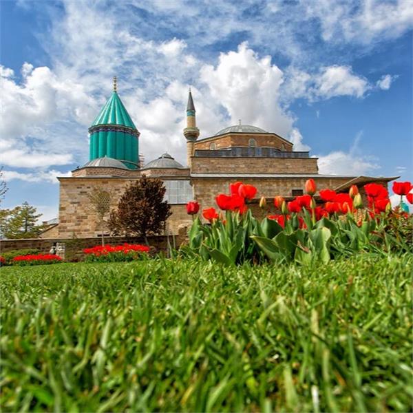 İzmir'den Otobüs İle Hareketli 1 Gece 2 Gün Konaklamalı Konya Şeb-i Arus ve Kapadokya Turu.