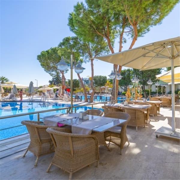 İzmir'den Otobüslü 2 Gece 3 Gün Bodrum Tatili Ayaz Aqua Beach Hotel Konaklama