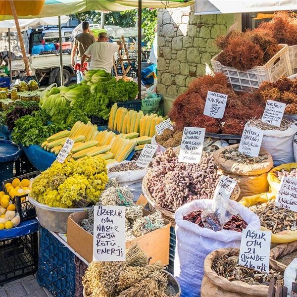 İzmir Çıkışlı Günübirlik Alaçatı Ot Festivali Turu
