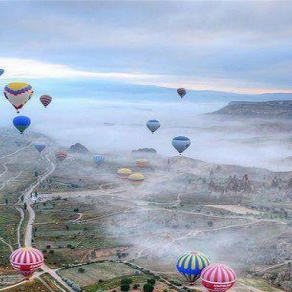 İzmir Çıkışlı 2 Gece 3 Gün Konaklamalı Kayseri ve Konya'lı Büyük Kapadokya Turu