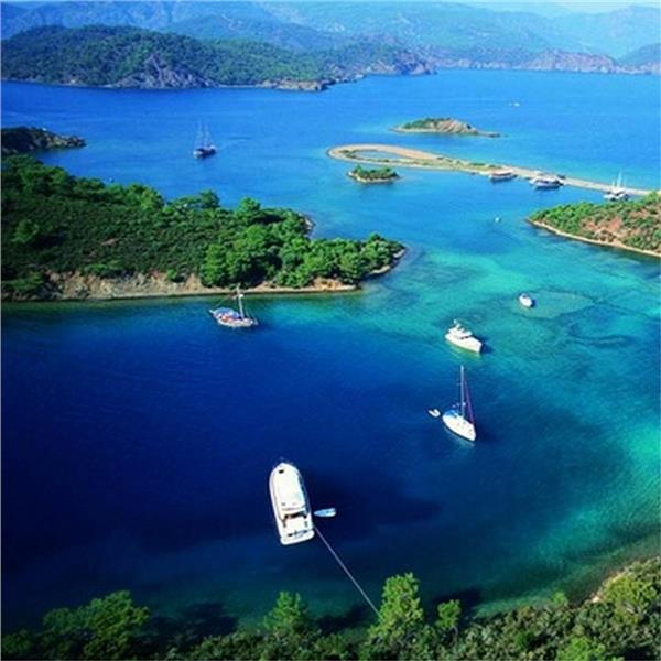 İzmir Çıkışlı 2 gece 3 gün Konaklamalı Selimiye, Bozburun, Datça Turu