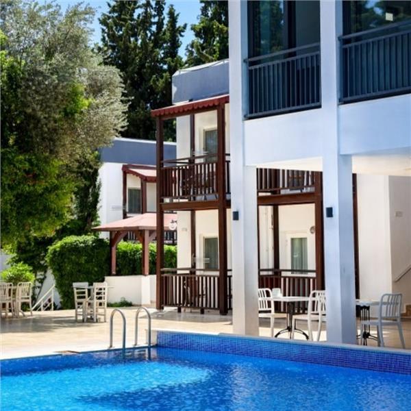 İzmir'den Otobüslü 3 Gece 4 Gün Bodrum Tatili Bitez Garden Life Hotel Konaklama
