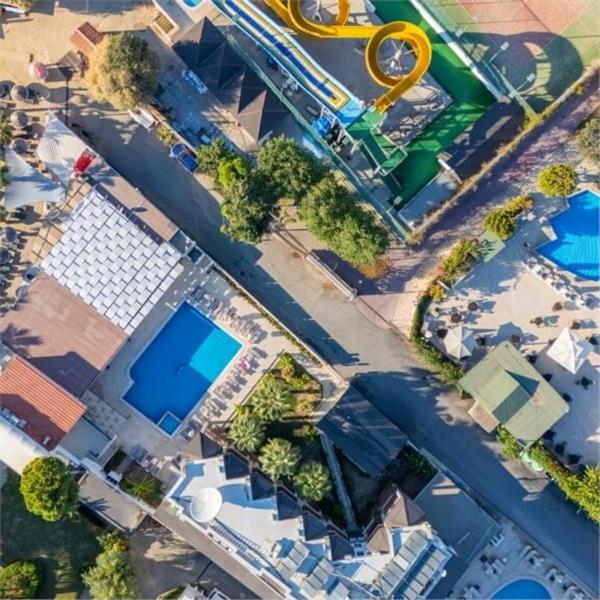 İzmir'den Otobüslü 3 Gece 4 Gün Bodrum Tatili Ayaz Aqua Beach Hotel Konaklama